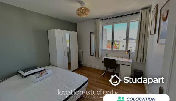 Colocation �tudiante Studio &agrave; Melun (77000)