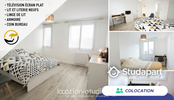 Colocation �tudiante T4 &agrave; Melun (77000)