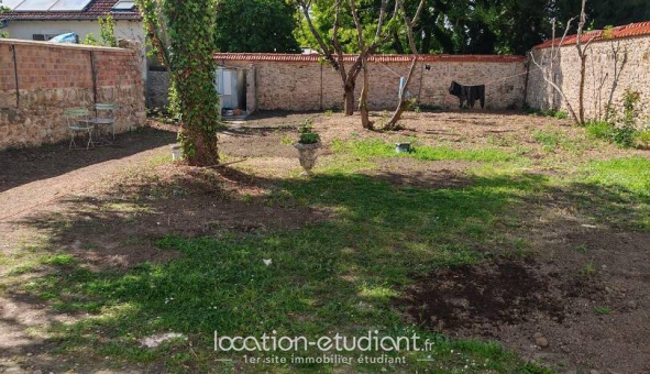 Colocation �tudiante Studio &agrave; Mennecy (91540)