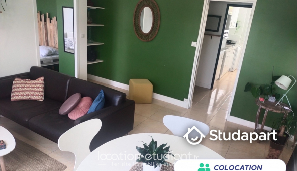 Colocation tudiante T5 à Mrignac (33700)