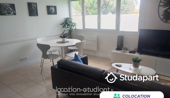 Colocation tudiante T5 à Mrignac (33700)