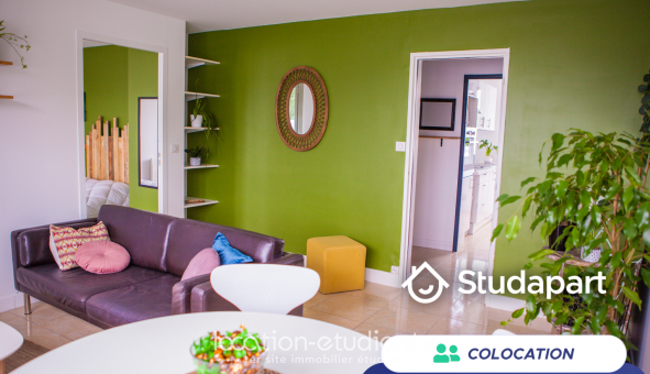 Colocation tudiante T5 à Mrignac (33700)