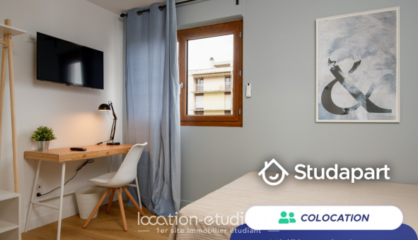Colocation tudiante Studio à Mrignac (33700)