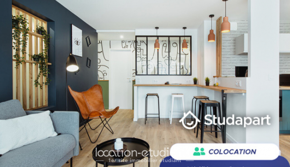 Colocation tudiante Studio à Mrignac (33700)
