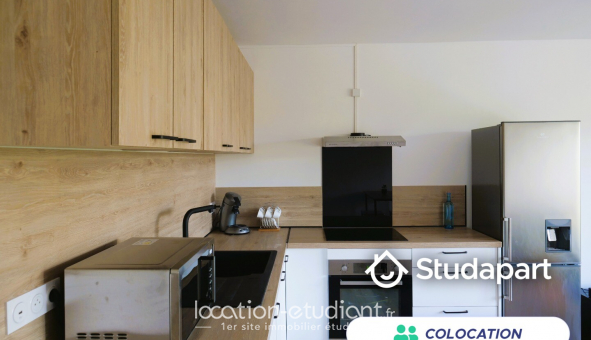 Colocation étudiante Studio à Mérignac (33700)