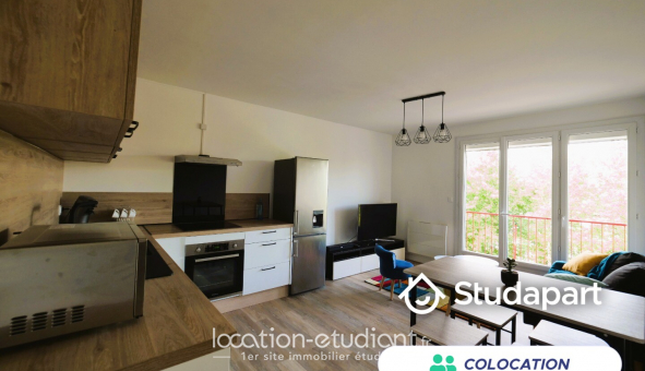 Colocation étudiante Studio à Mérignac (33700)
