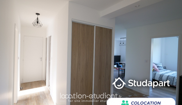 Colocation étudiante Studio à Mérignac (33700)