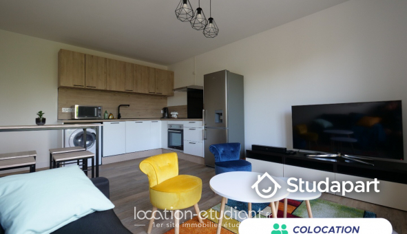 Colocation étudiante Studio à Mérignac (33700)