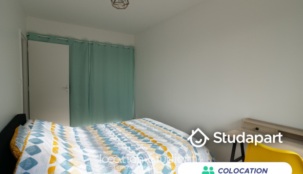 Colocation étudiante Studio à Mérignac (33700)