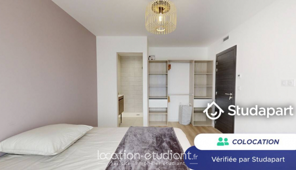 Colocation tudiante Studio à Mrignac (33700)
