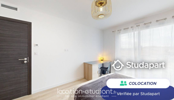 Colocation tudiante Studio à Mrignac (33700)