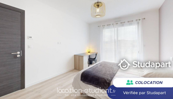 Colocation tudiante Studio à Mrignac (33700)