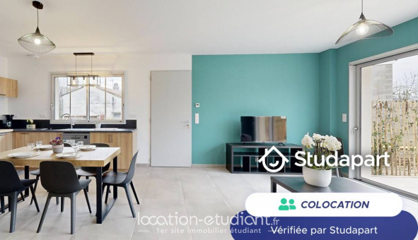 Colocation tudiante Studio à Mrignac (33700)