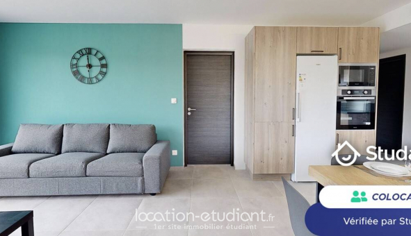 Colocation tudiante Studio à Mrignac (33700)