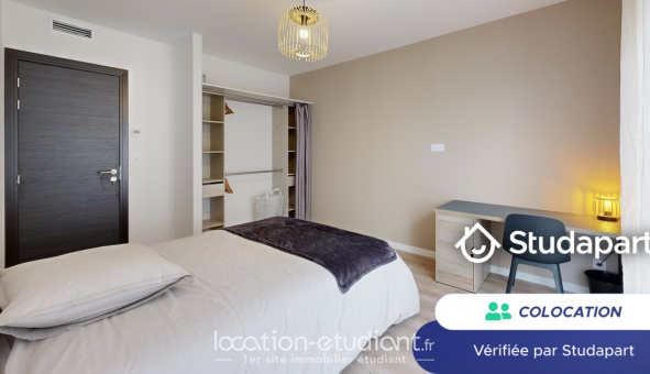 Colocation tudiante Studio à Mrignac (33700)