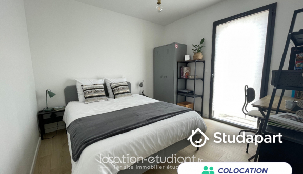 Colocation �tudiante Studio &agrave; M�rignac (33700)