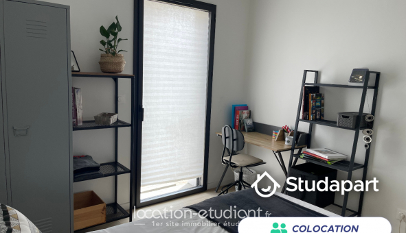 Colocation �tudiante Studio &agrave; M�rignac (33700)