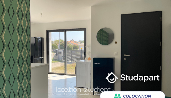 Colocation �tudiante Studio &agrave; M�rignac (33700)