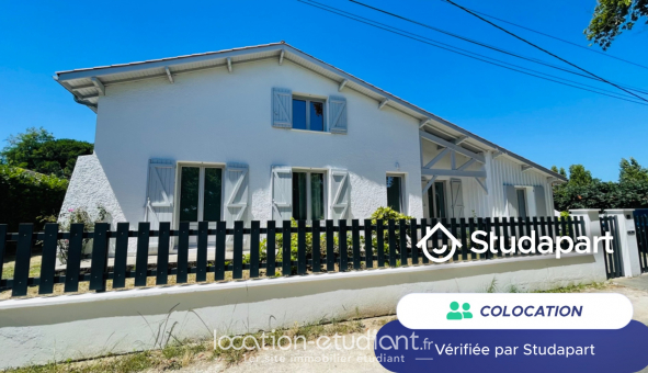 Colocation tudiante Studio à Mrignac (33700)