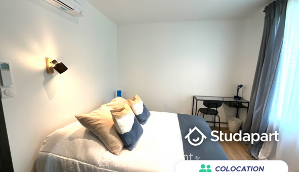 Colocation tudiante Studio à Mrignac (33700)