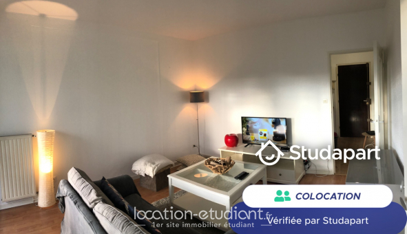 Colocation tudiante Studio à Mrignac (33700)