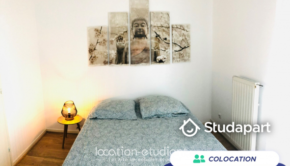 Colocation tudiante Studio à Mrignac (33700)