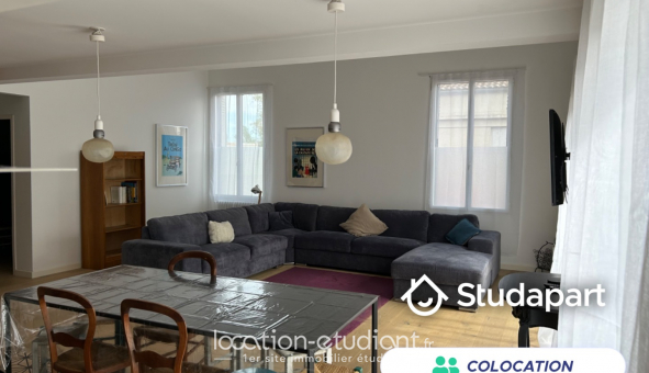 Colocation étudiante Studio à Mérignac (33700)