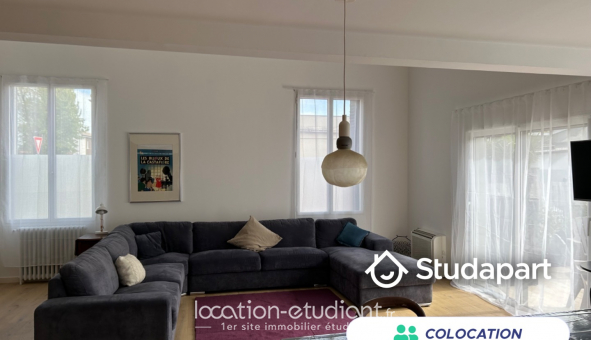 Colocation étudiante Studio à Mérignac (33700)