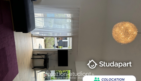 Colocation étudiante Studio à Mérignac (33700)