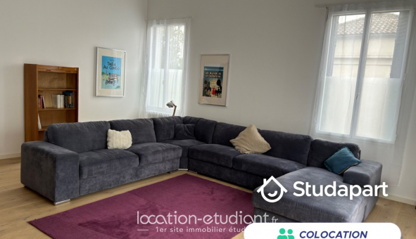 Colocation étudiante Studio à Mérignac (33700)