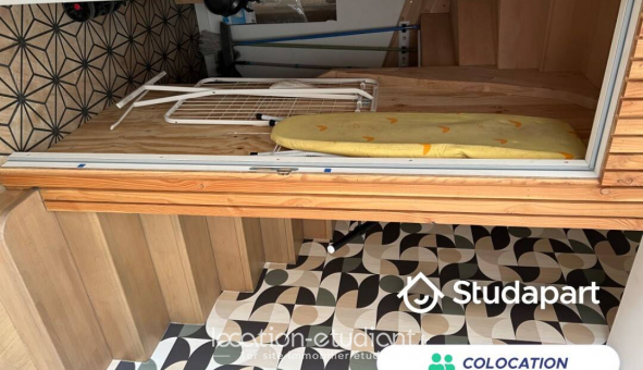 Colocation étudiante Studio à Mérignac (33700)