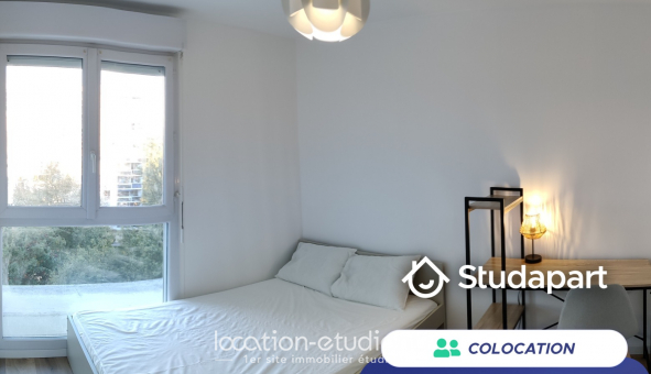 Colocation tudiante Studio à Mrignac (33700)