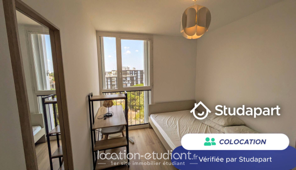 Colocation étudiante Studio &agrave; Mérignac (33700)