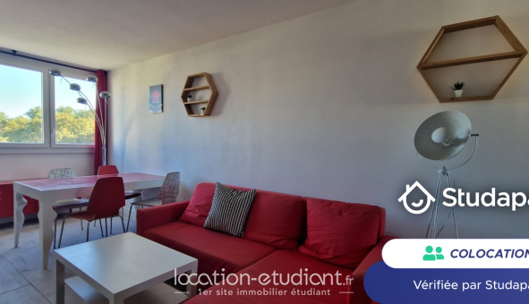 Colocation tudiante Studio à Mrignac (33700)