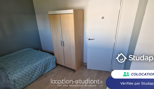 Colocation tudiante Studio à Mrignac (33700)