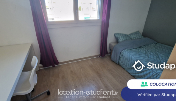 Colocation tudiante Studio à Mrignac (33700)