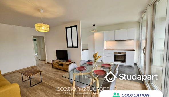 Colocation tudiante Studio à Mrignac (33700)