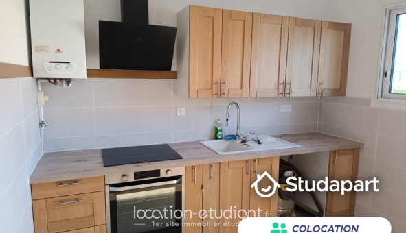Colocation tudiante Studio à Mrignac (33700)