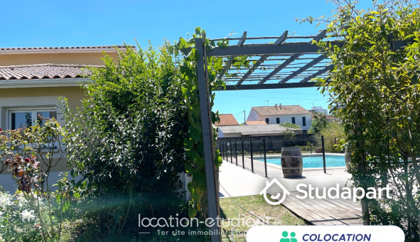 Colocation tudiante Studio à Mrignac (33700)