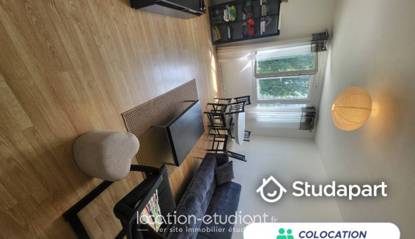Colocation tudiante Studio à Mrignac (33700)