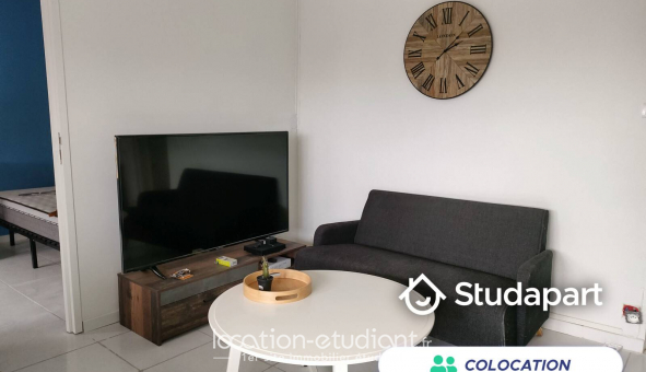 Colocation tudiante Studio à Mrignac (33700)
