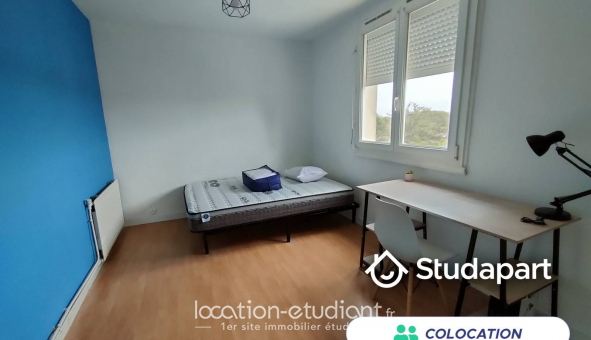 Colocation tudiante Studio à Mrignac (33700)
