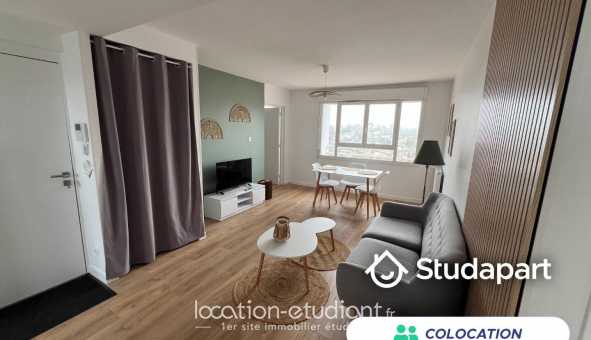 Colocation tudiante Chambre dans une colocation de 12m2