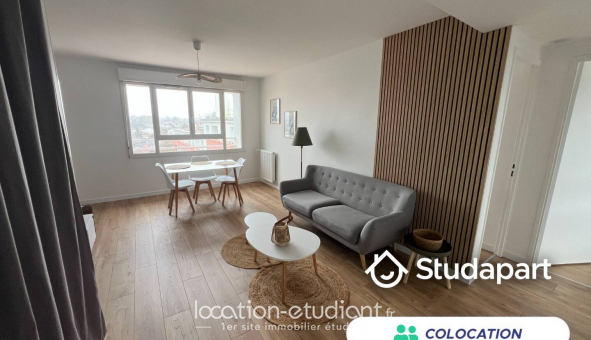 Colocation tudiante Studio à Mrignac (33700)