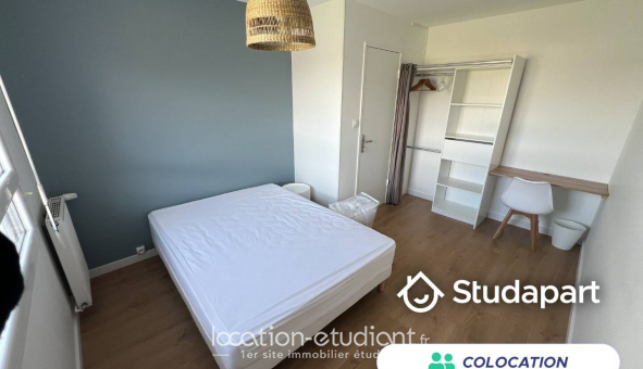 Colocation tudiante Studio à Mrignac (33700)