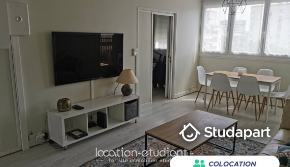 Colocation étudiante Chambre dans une colocation de 10m2