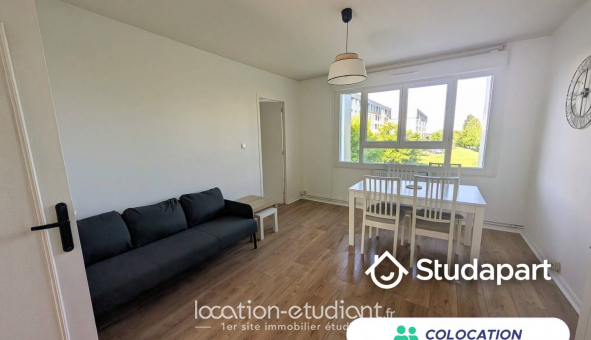 Colocation étudiante Chambre dans une colocation de 11m2