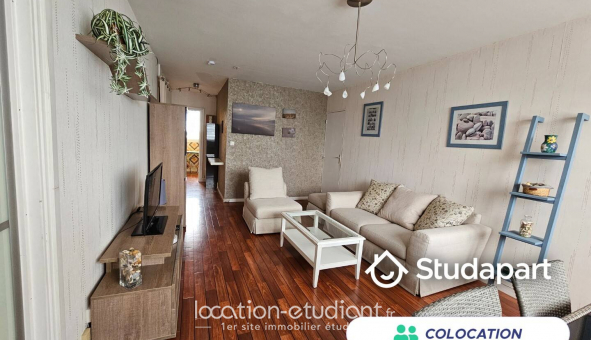 Colocation tudiante Studio à Mrignac (33700)