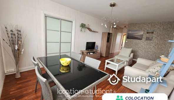 Colocation tudiante Studio à Mrignac (33700)