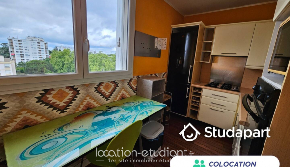 Colocation tudiante Studio à Mrignac (33700)